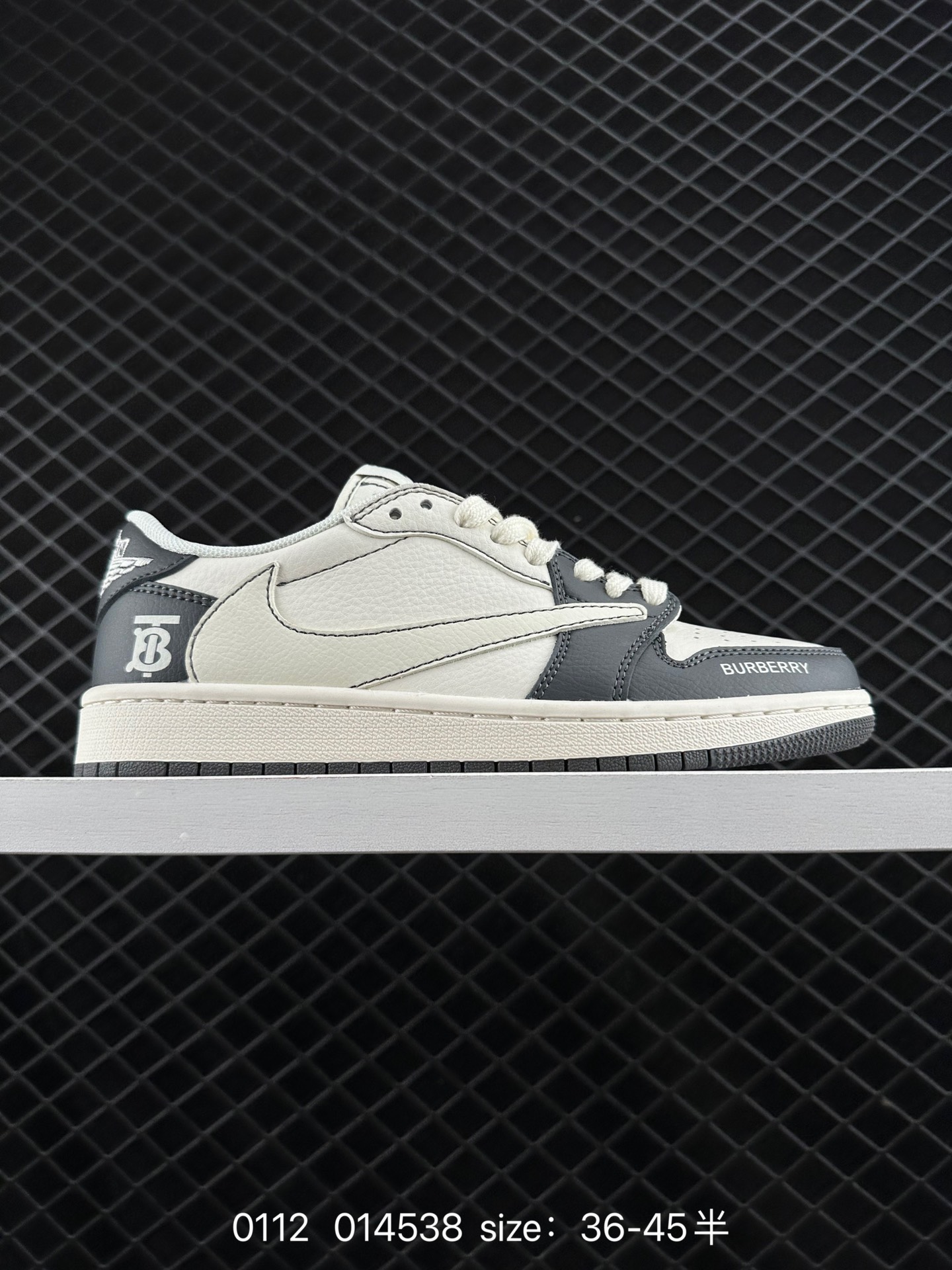 Travis Scott x Air Jordan 1 ” Reverse Mocha “